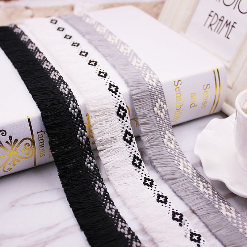 Home Ec Textiles - 1 metro/lote borla adorno de flecos