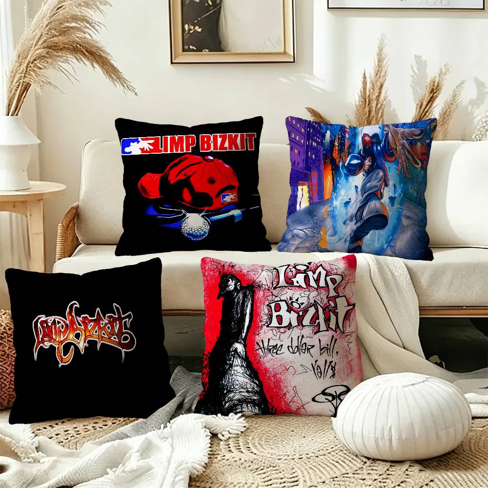 Home Textiles Super Soft - Fundas de almohada con banda metálica