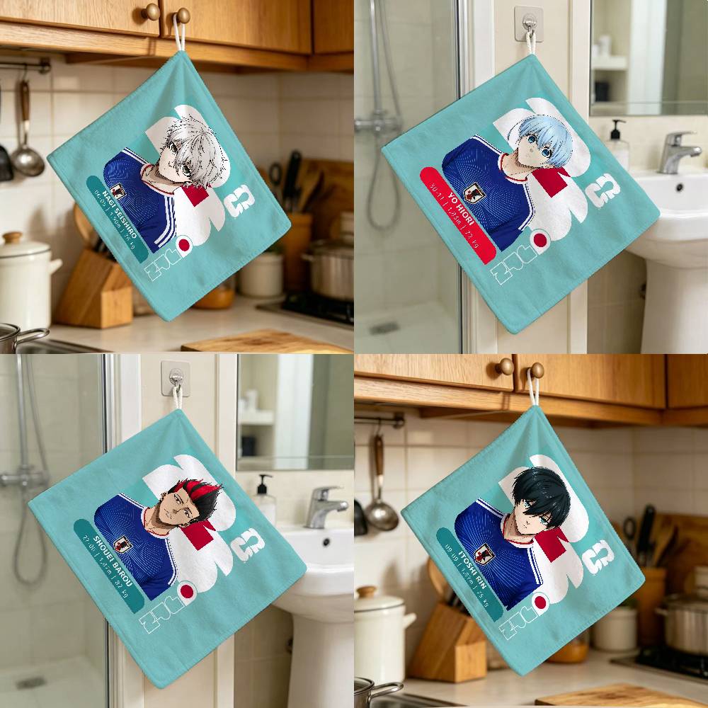 Japanese Home Textiles - Toalla de Cocina Azul de Poliéster