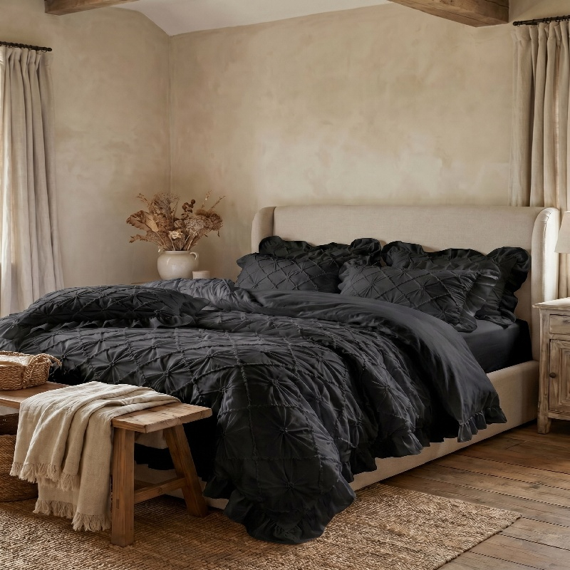 Duvet Insert White - Juego de ropa de cama con
