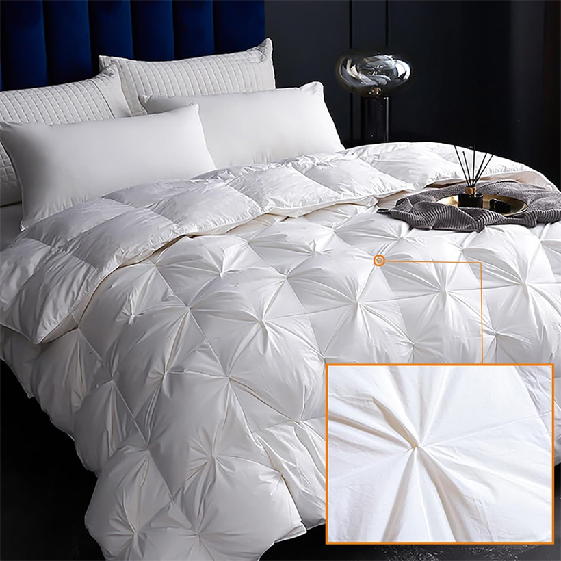 Duvet Insert White - Edredón Hipoalergénico de Plumón de Ganso