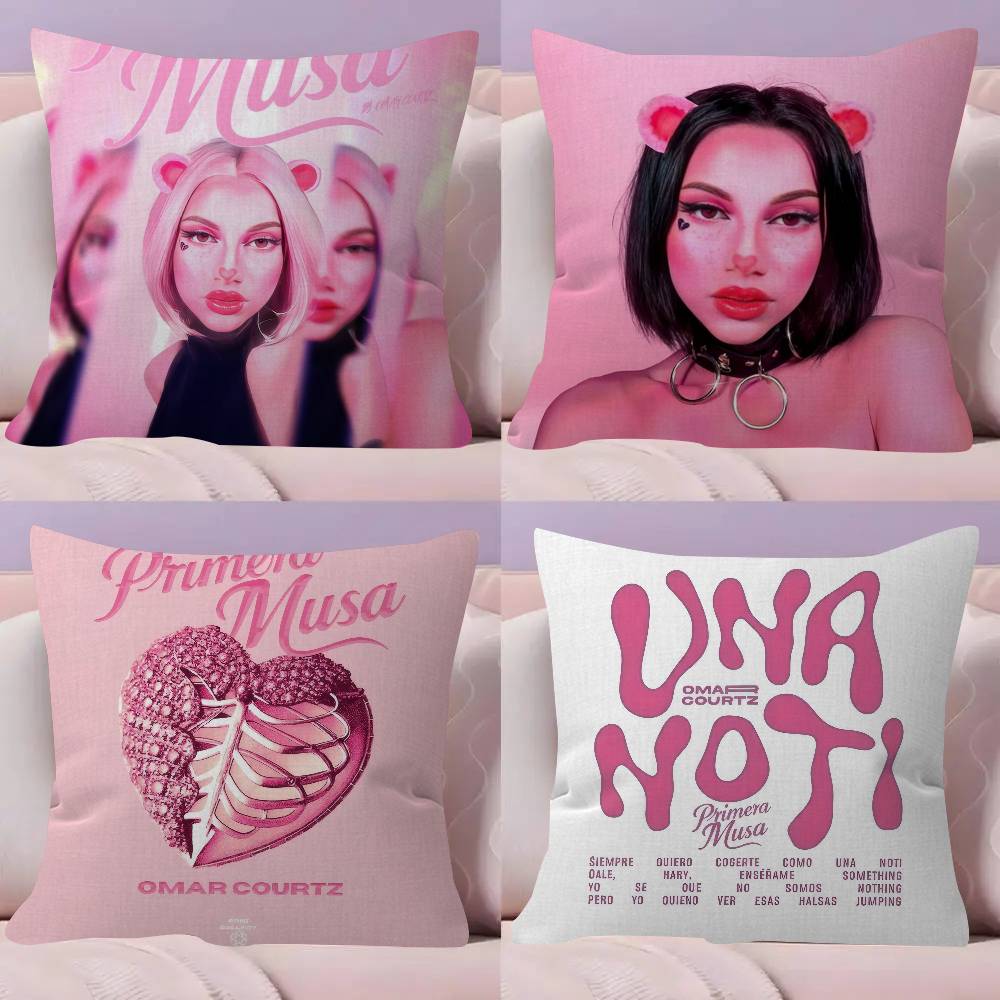 Home.Textiles Cushion - SINGER O-Omar Courtz - Funda de