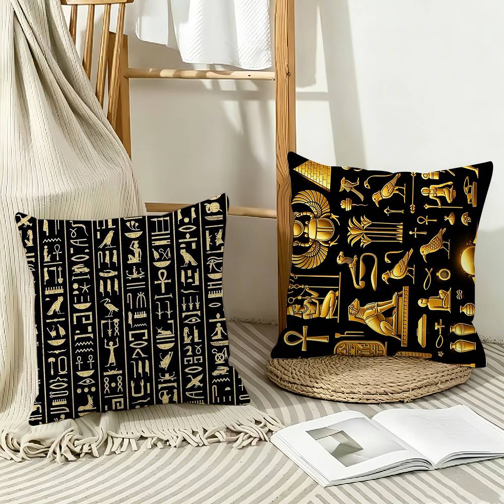 Home Textiles Egypt - Funda de almohada con estampado de