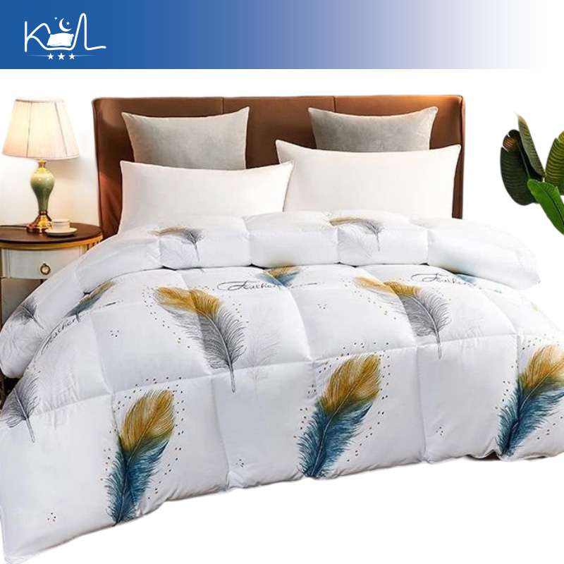 Duvet Insert White - Edredón de Plumón de Ganso Blanco