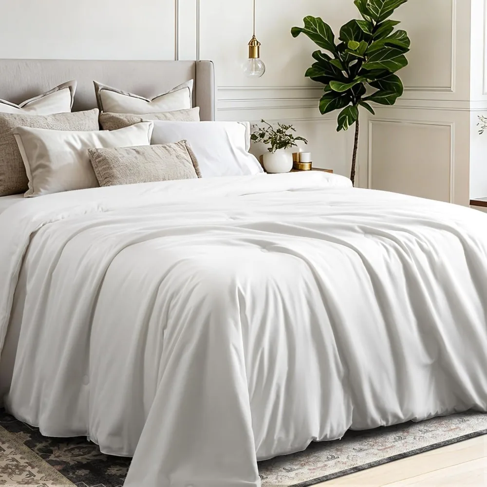 Duvet Insert White - Edredón de Seda de Morera 100%