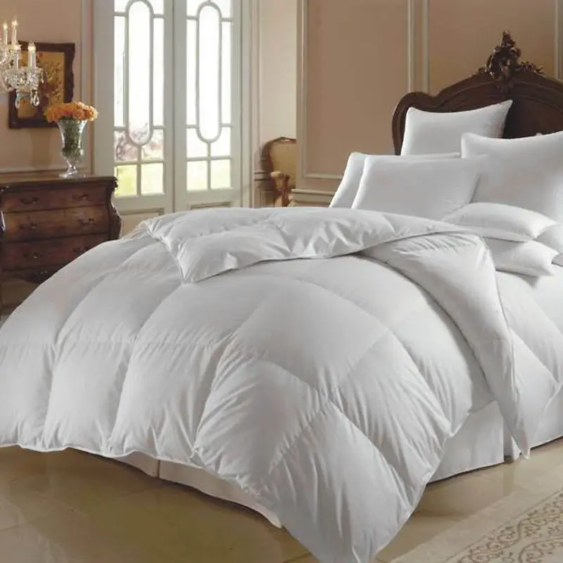 Duvet Insert White - Edredón de plumón de ganso blanco