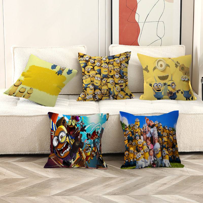 Home.Textiles Cushion - Funda de Cojín de Poliéster con