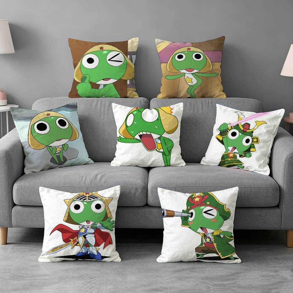 Home Textiles Definition - Funda de almohada Keroro Gunsou-s Frog-g,
