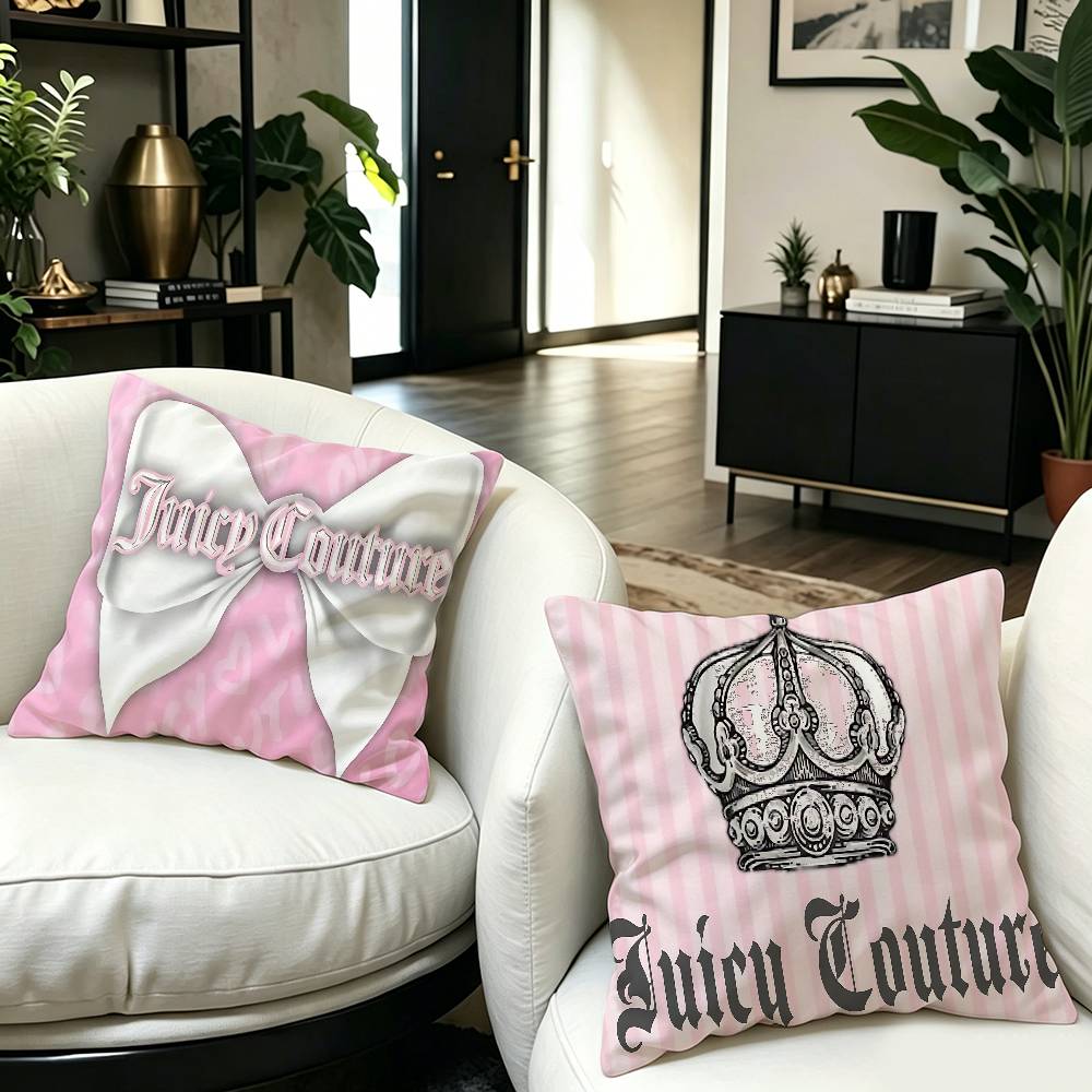 Home Textiles Super Soft - Fundas de almohada J-Juicy C-CoutureS-S, ropa