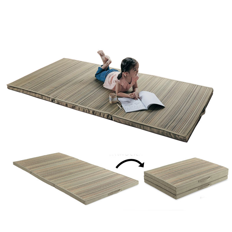 Japanese Home Textiles - Colchón Tatami plegable y suave, alfombra