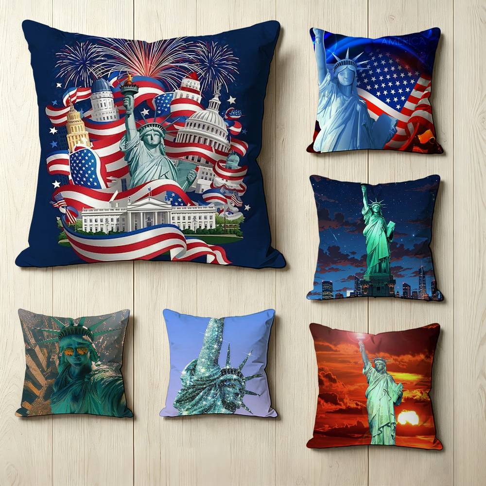 Home Textiles New York - Funda de almohada con estampado de