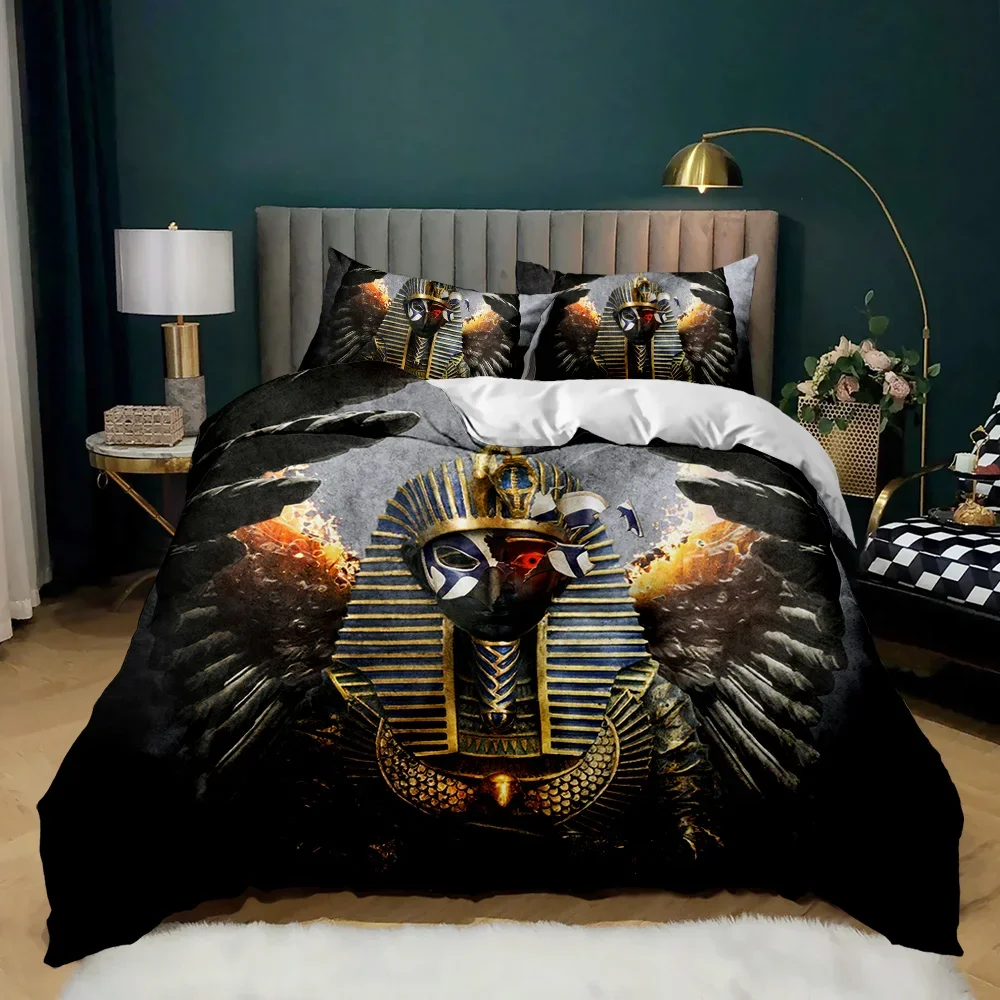 Home Textiles Egypt - Faraón 3D antiguo Egipto tribu cómodo
