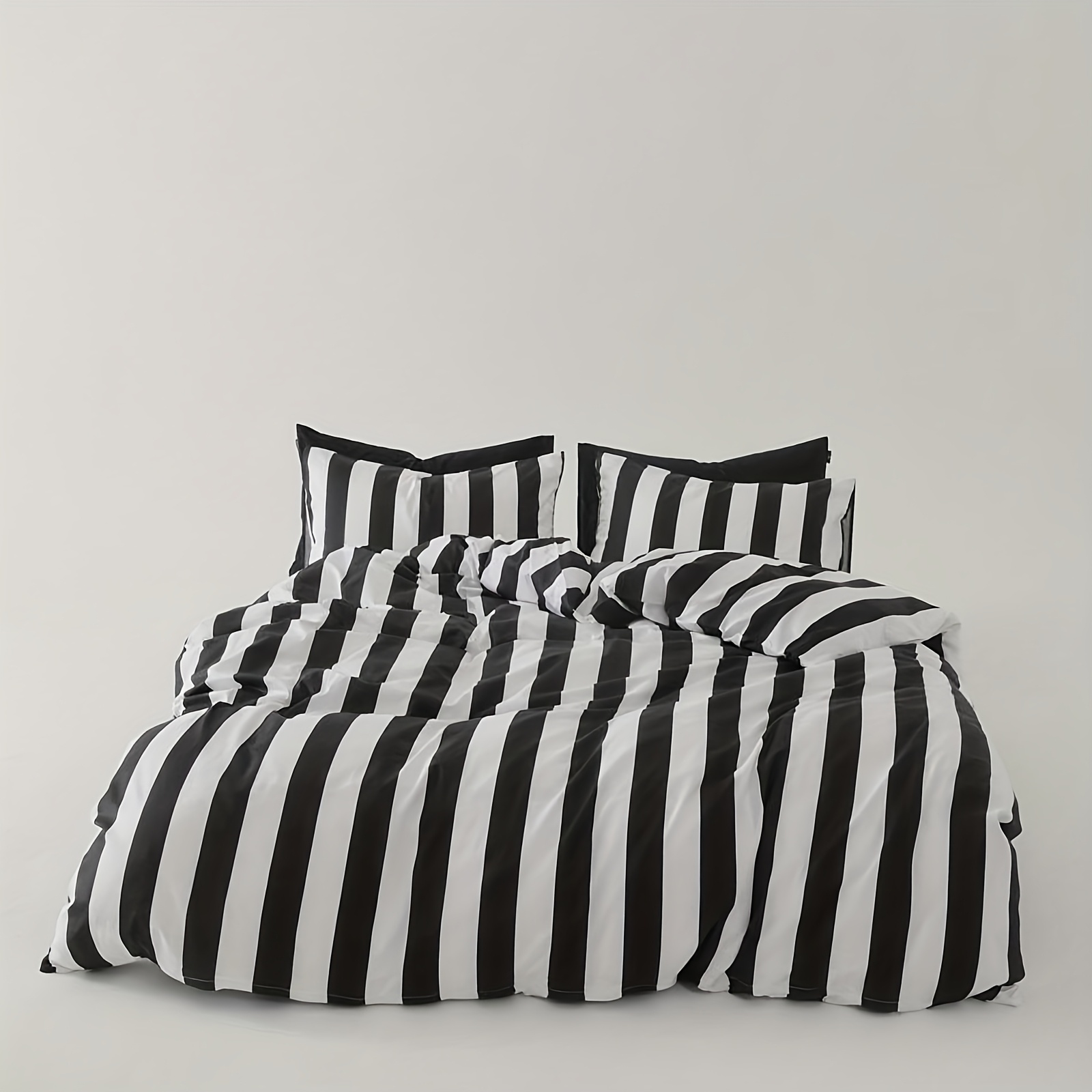 Duvet Insert White - Juego de tres piezas de funda