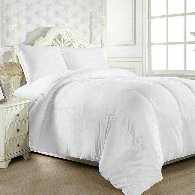 Duvet Insert White - Edredón de plumón de ganso blanco