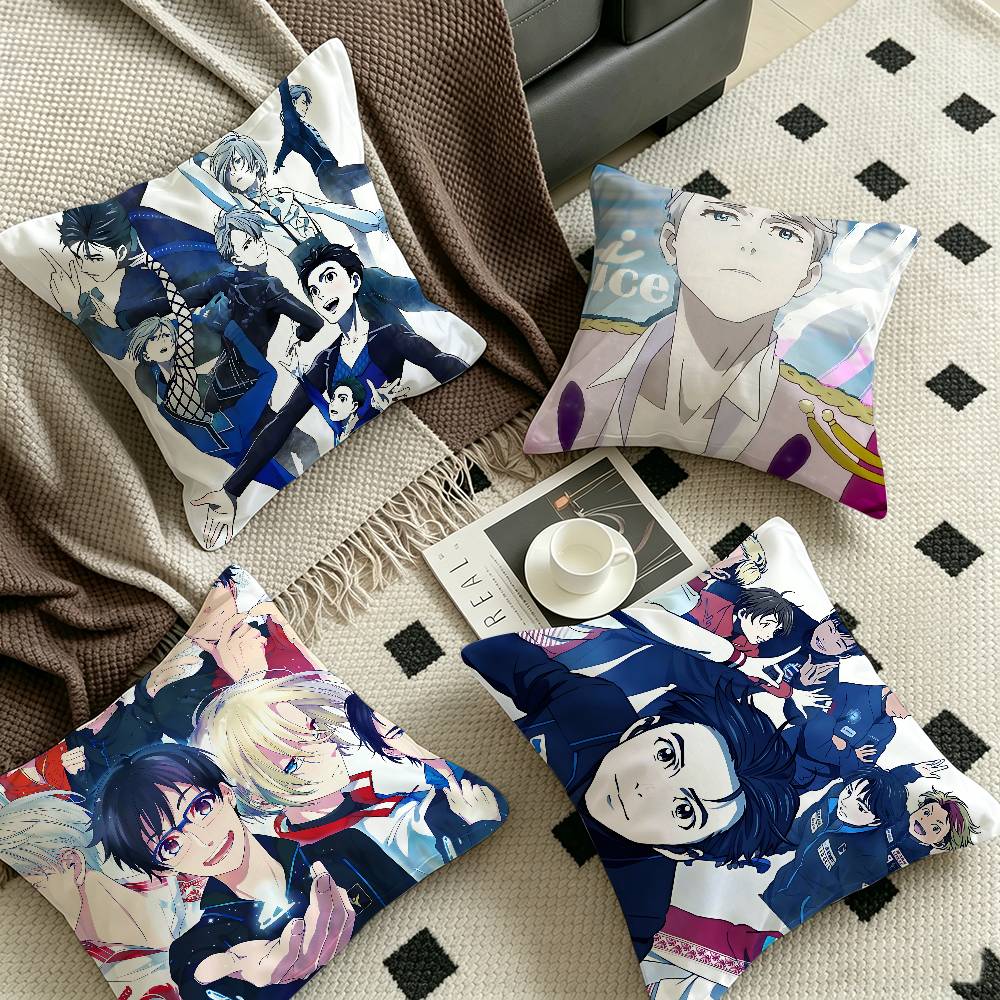 Home Textiles Super Soft - YURI!!! Fundas de Almohada ICE, Ropa