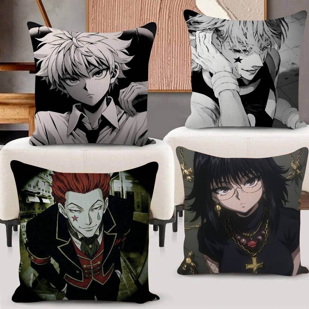 Home.Textiles Cushion - Fundas de almohada de Anime H-hunter