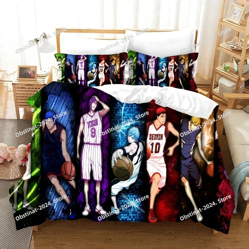 Home Textiles Super Soft - Juego de cama de baloncesto de