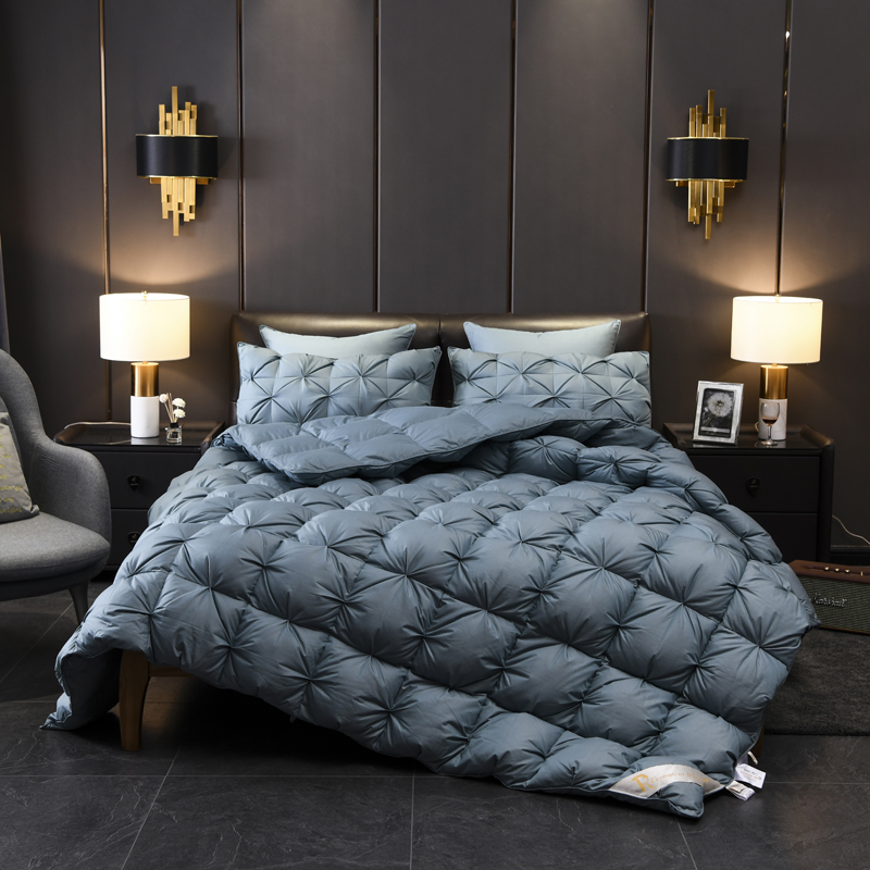 Duvet Insert White - Edredón de plumón de ganso blanco