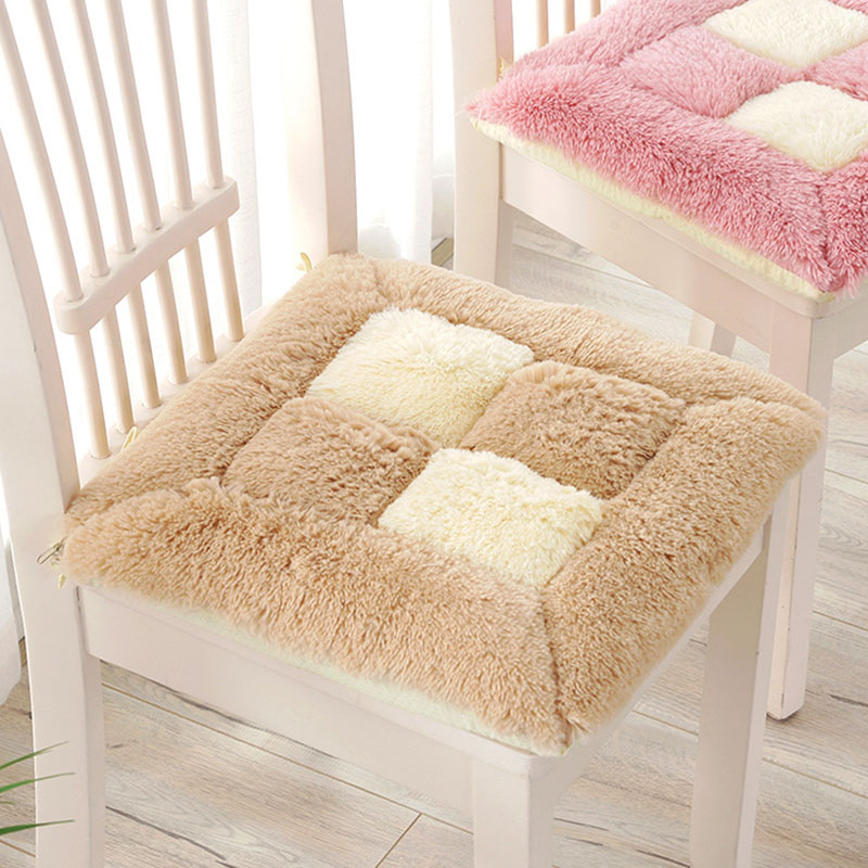 Home Textiles Super Soft - Nuevo Cojín Grueso a Cuadros de