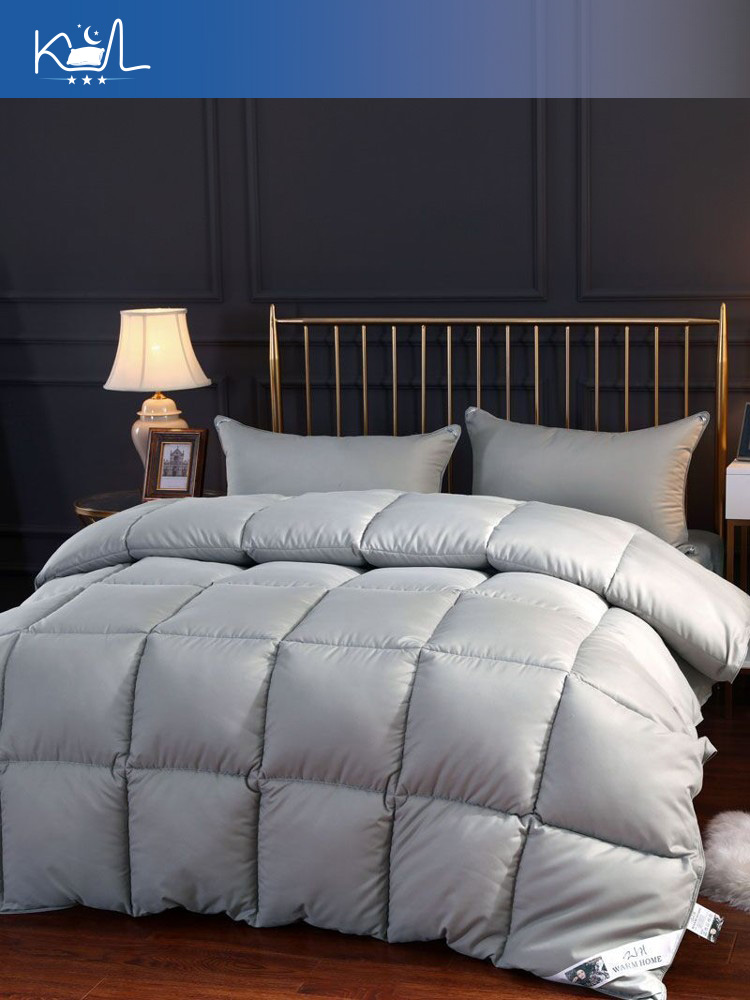 Duvet Insert White - Edredón de Plumón de Ganso Blanco