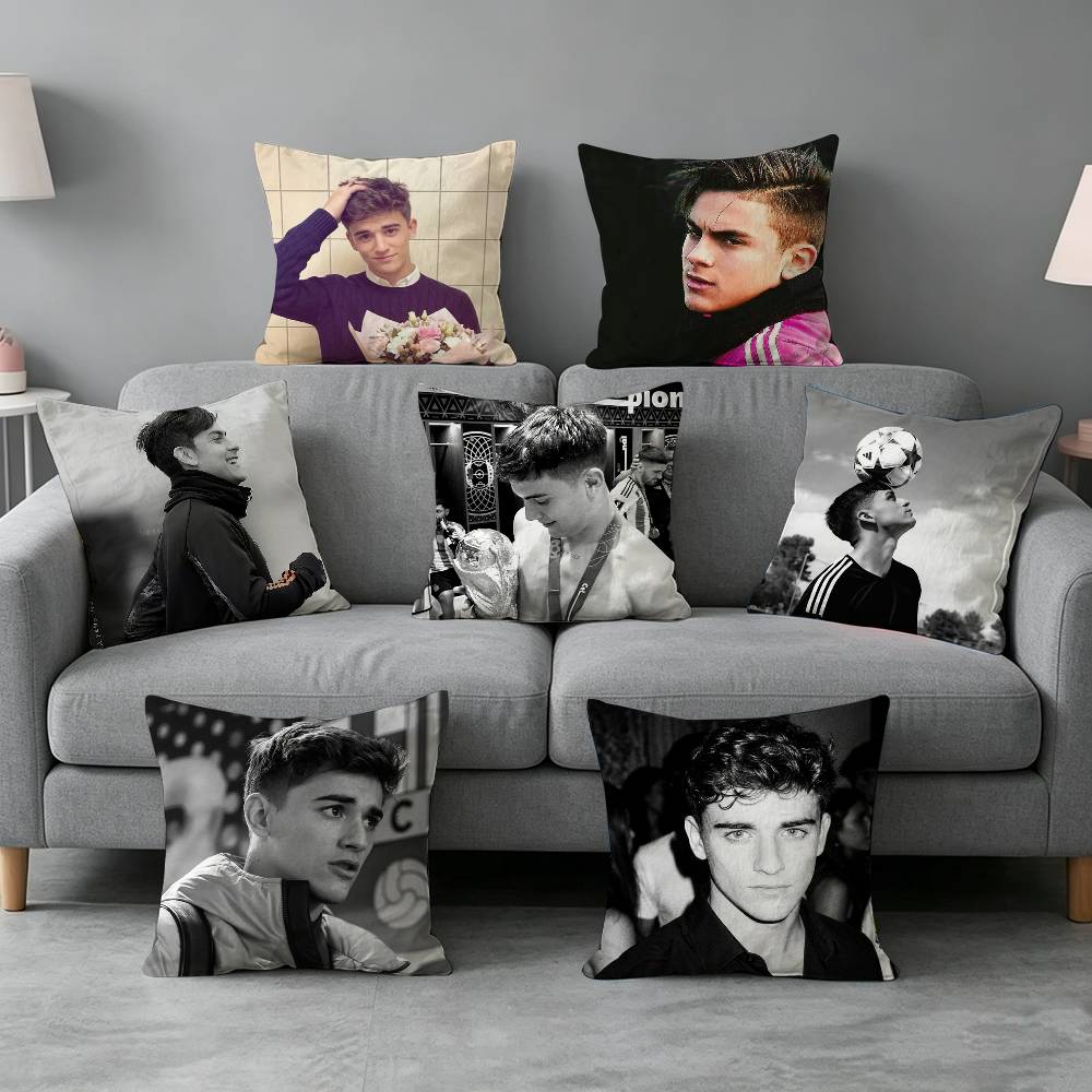 Home Textiles Definition - Funda de almohada con diseño de