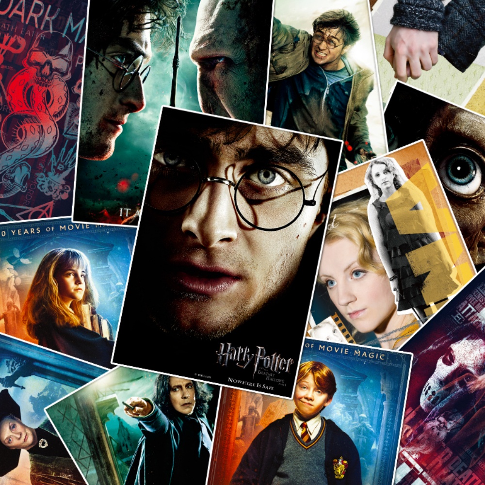 Xt Home Textiles - Póster de Papel Original de Harry