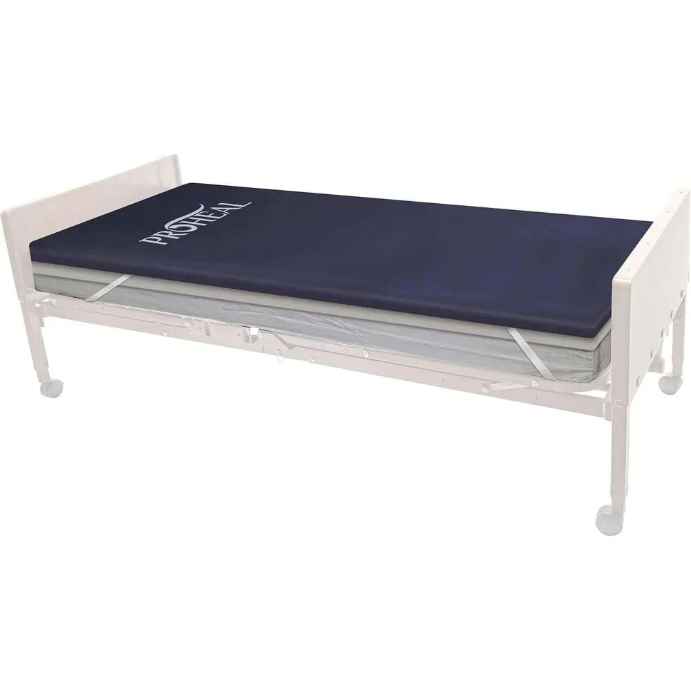 Memory Foam Topper - Cubrecolchón de espuma viscoelástica - 35