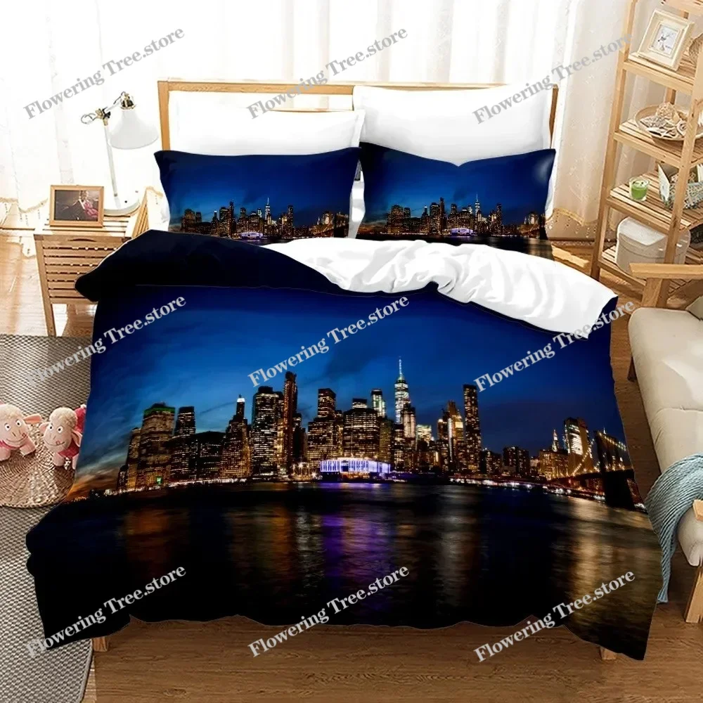 Juego de Ropa de Cama con Vist - Home Textiles New York reseña y precio