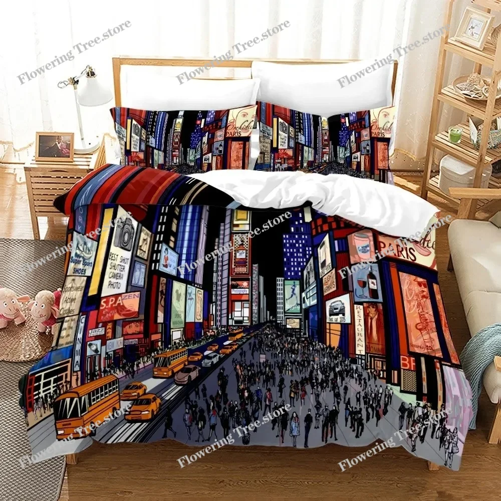 Juego de Ropa de Cama con Vist - Home Textiles New York reseña y precio