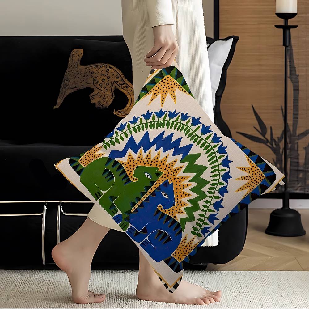 Funda de cojín con diseño de t - Home Textiles Egypt reseña y precio