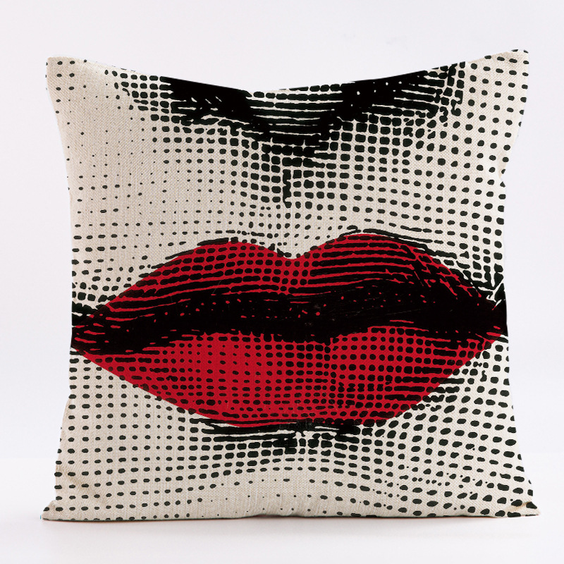 Funda de almohada con patrón f - Home.Textiles Cushion reseña y precio