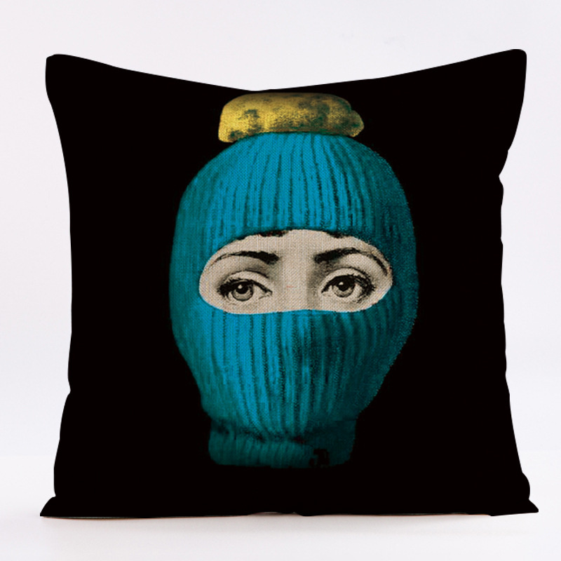 Funda de almohada con patrón f - Home.Textiles Cushion reseña y precio