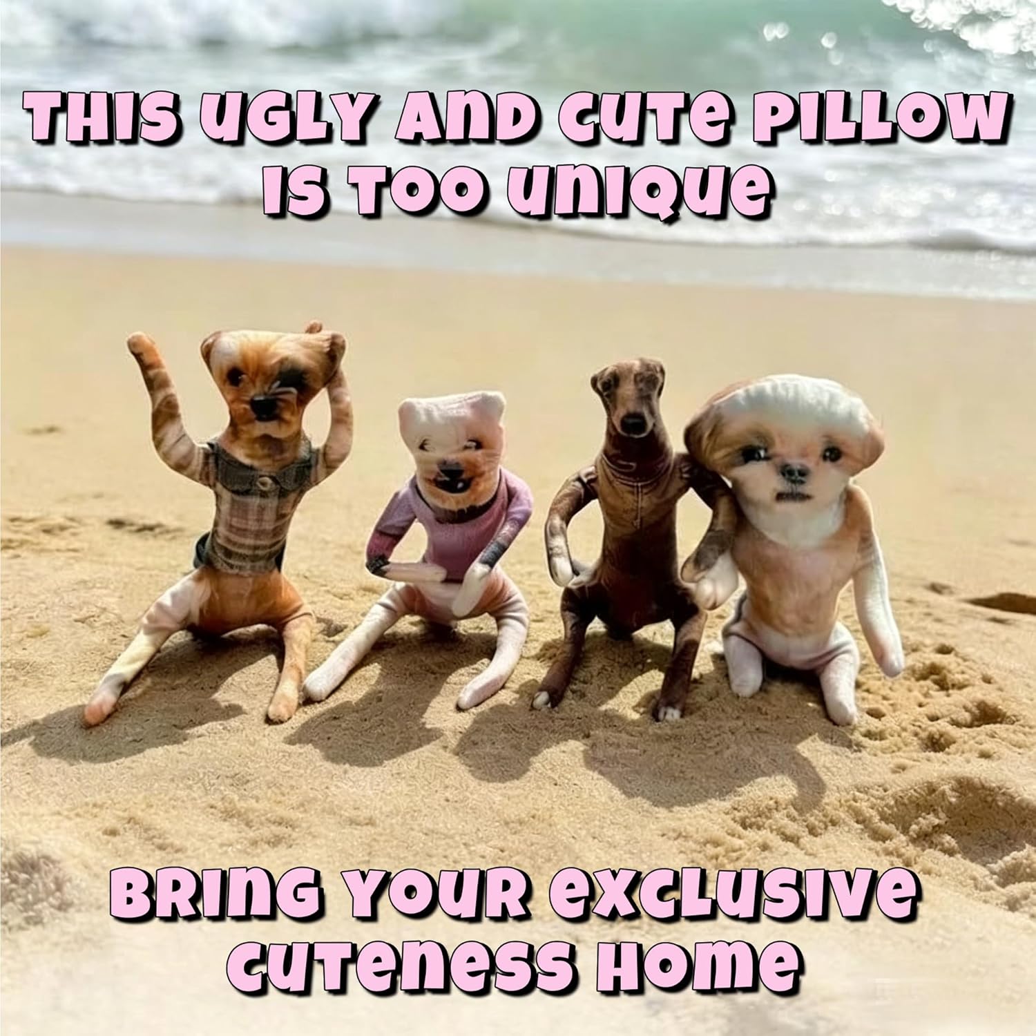 Muñeco de Peluche Personalizab - Home Of Textiles reseña y precio
