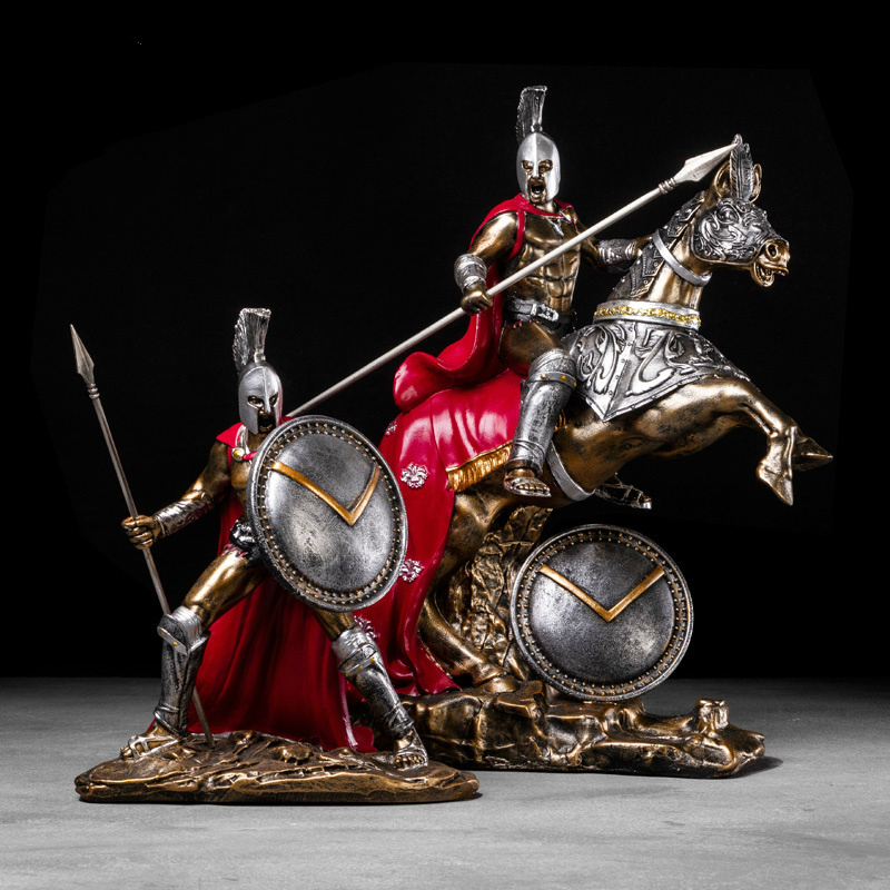 Exquisito guerreros romanos Vi - Xt Home Textiles reseña y precio