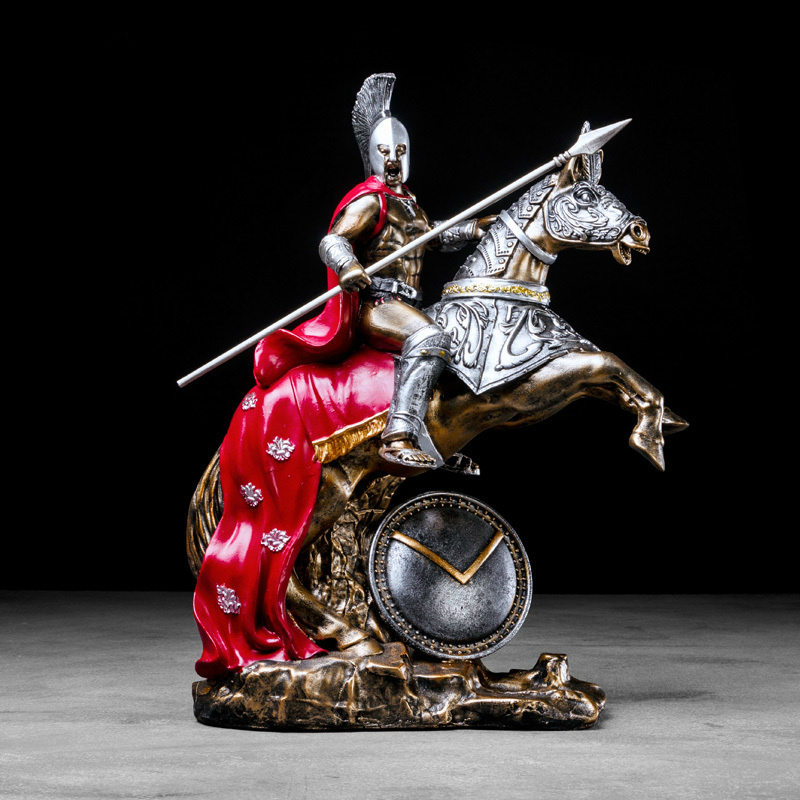 Exquisito guerreros romanos Vi - Xt Home Textiles reseña y precio