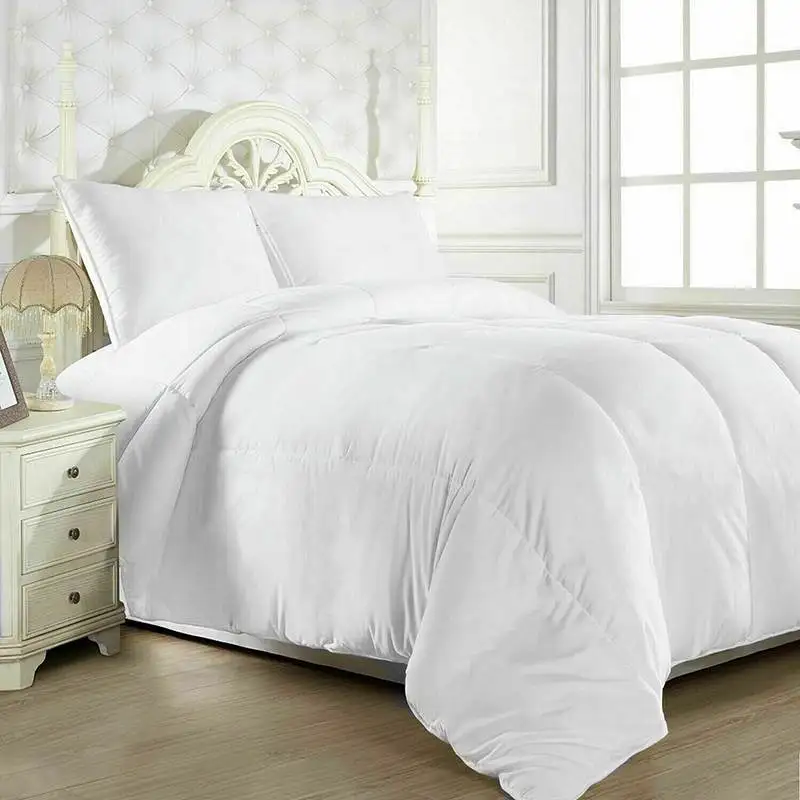 Edredón de plumas de ganso bla - Duvet Insert White reseña y precio
