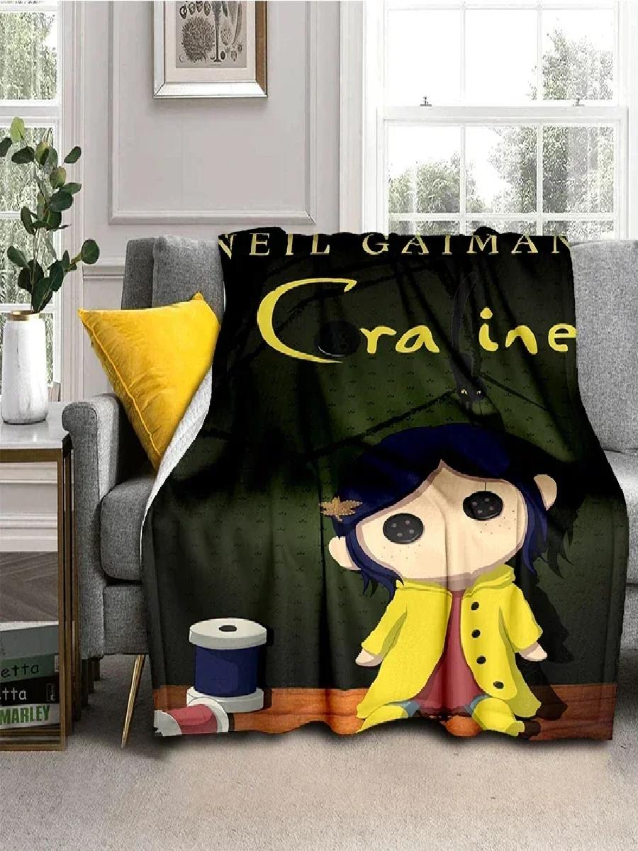 Coraline-Manta de película súp - Home Textiles Super Soft reseña y precio