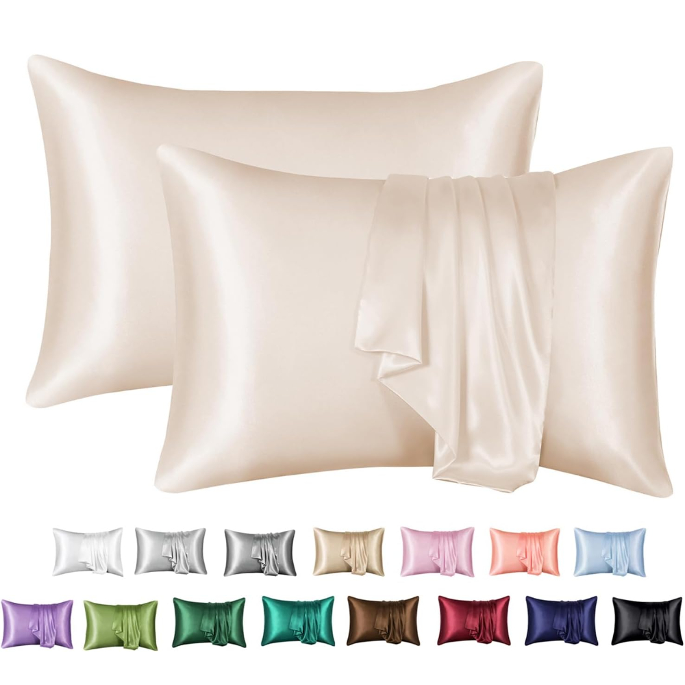 Paquete de 2 fundas de almohad - Home Textiles Super Soft reseña y precio