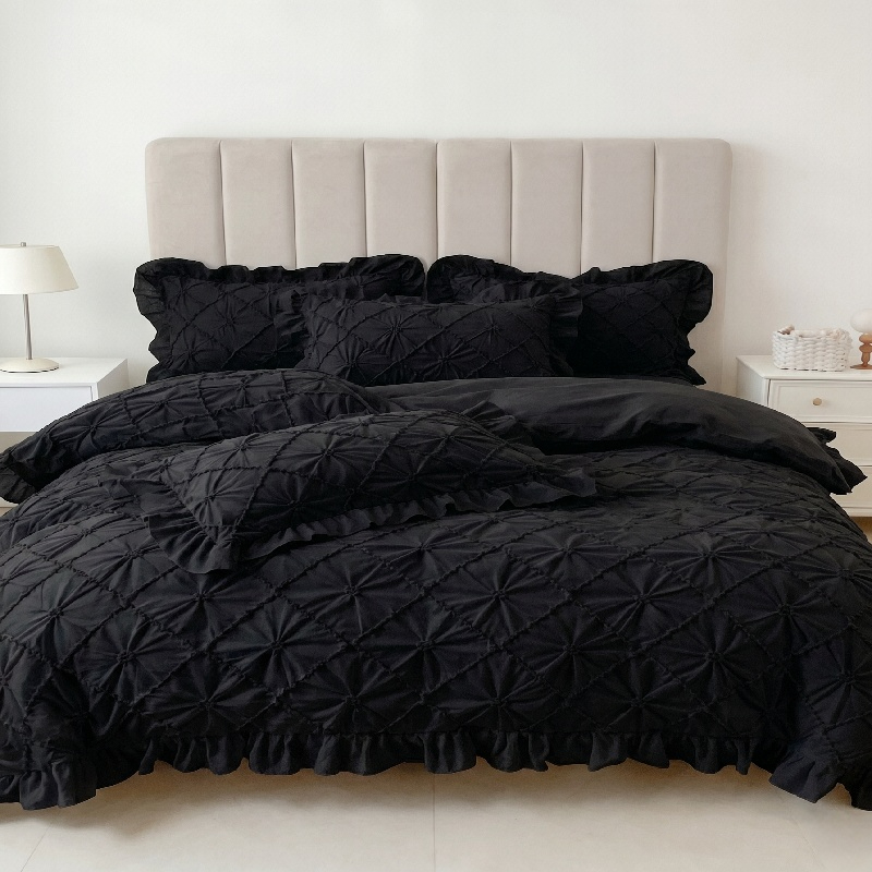 Juego de ropa de cama con vola - Duvet Insert White reseña y precio