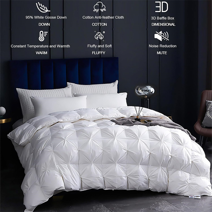 Edredón Hipoalergénico de Plum - Duvet Insert White reseña y precio