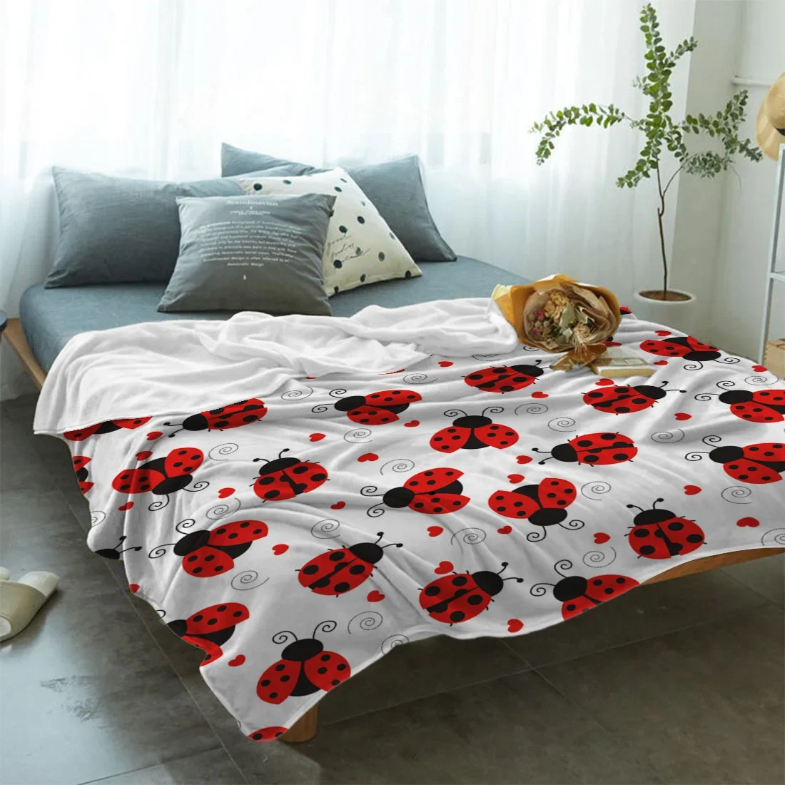 Manta de cama de forro polar:  - Home Textiles Super Soft reseña y precio
