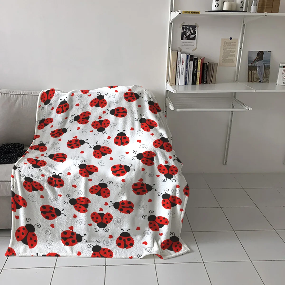 Manta de cama de forro polar:  - Home Textiles Super Soft reseña y precio