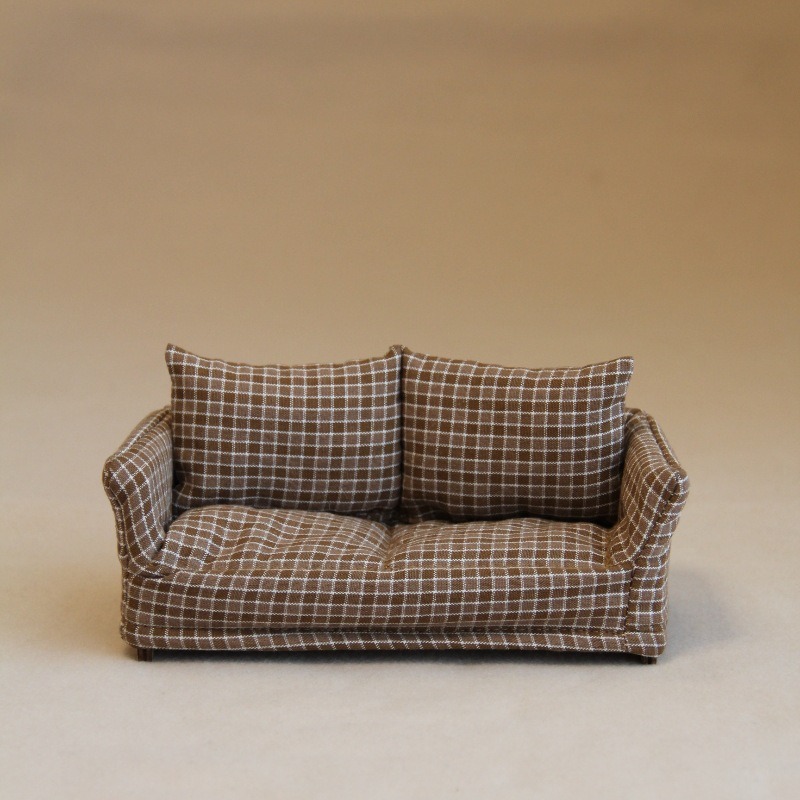 Sofá en miniatura Vintage de t - Vintage Home Textiles reseña y precio