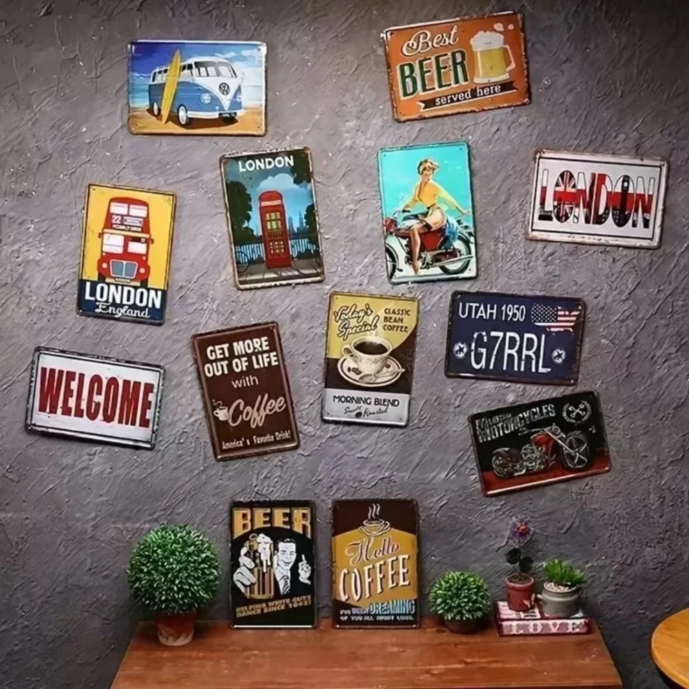 CIFBUY Arte de pared de alumin - Vintage Home Textiles reseña y precio