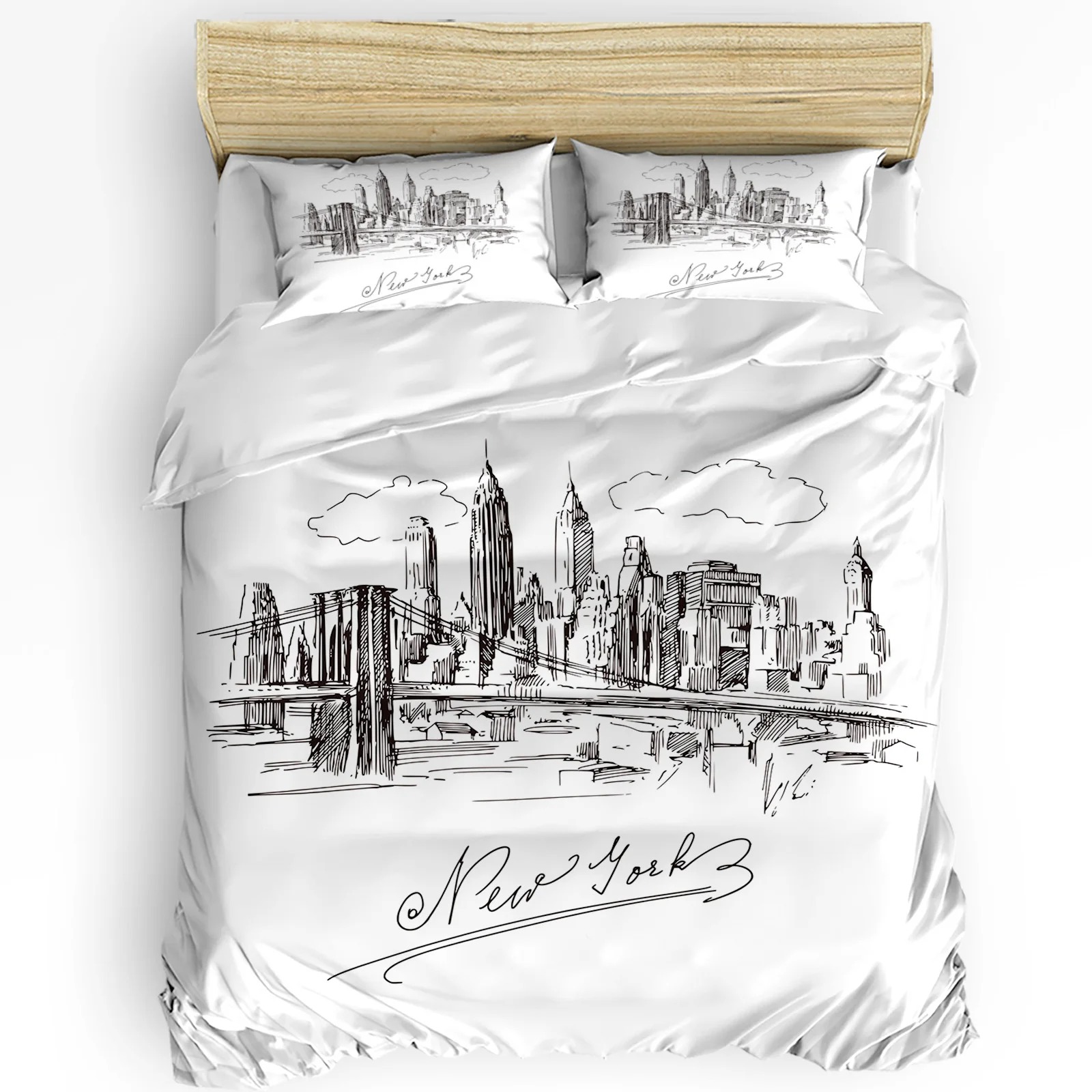 Juego de Ropa de Cama con Fund - Home Textiles New York reseña y precio