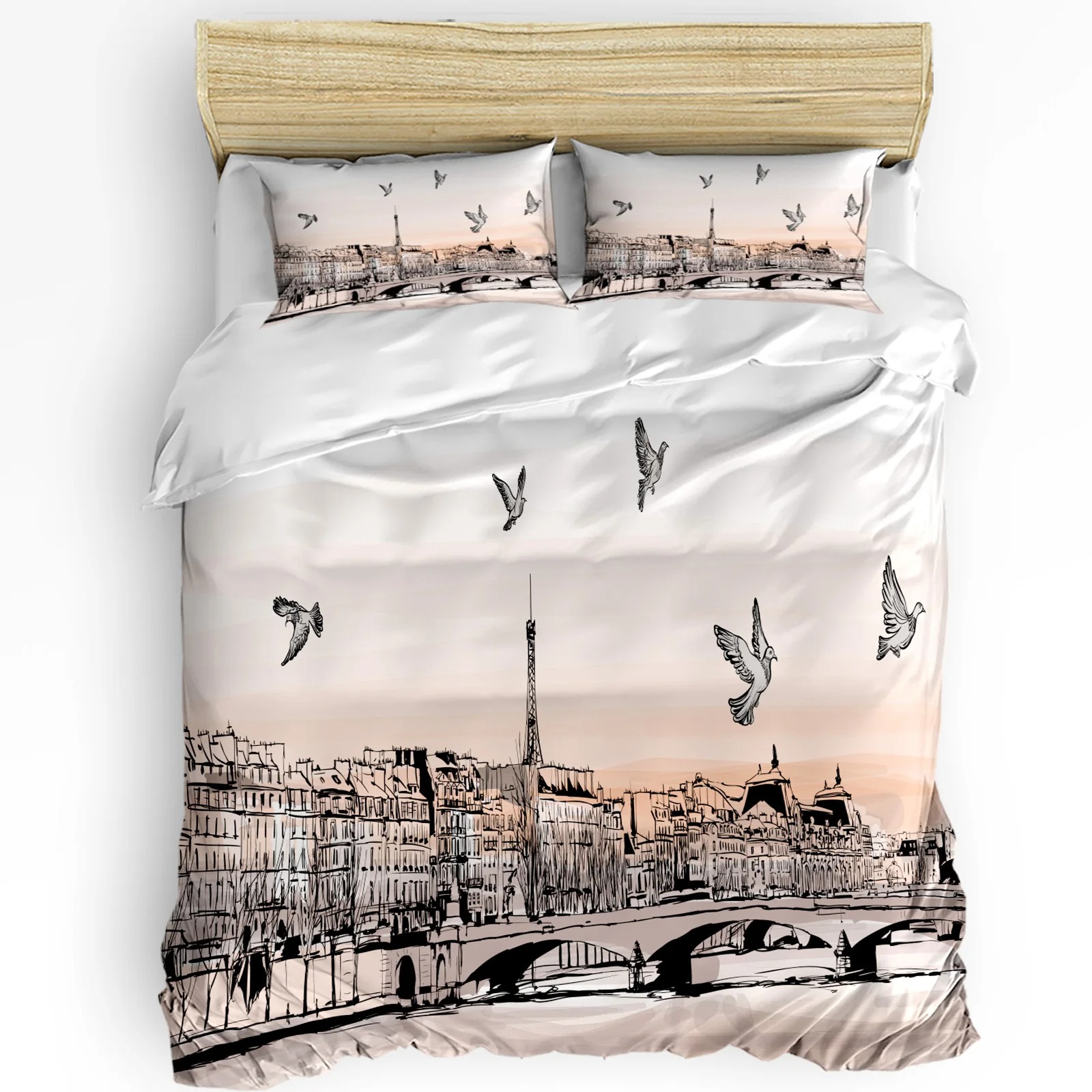 Juego de Ropa de Cama con Fund - Home Textiles New York reseña y precio
