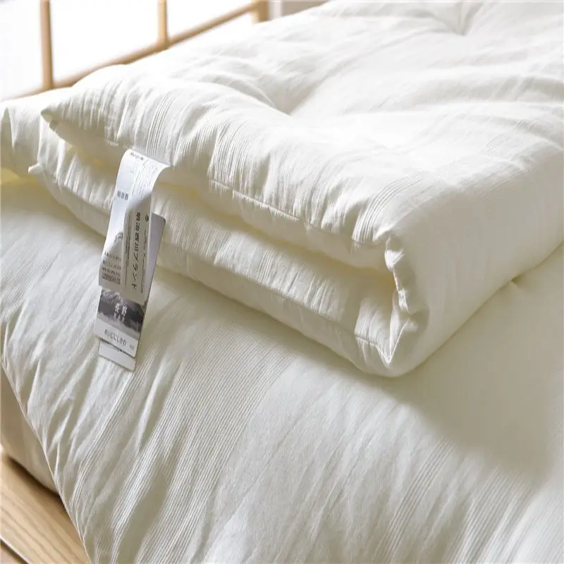 Edredón japonés Meiji Nishikaw - Duvet Insert White reseña y precio