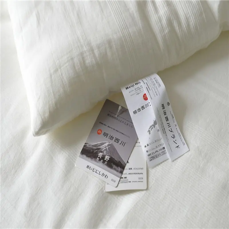 Edredón japonés Meiji Nishikaw - Duvet Insert White reseña y precio