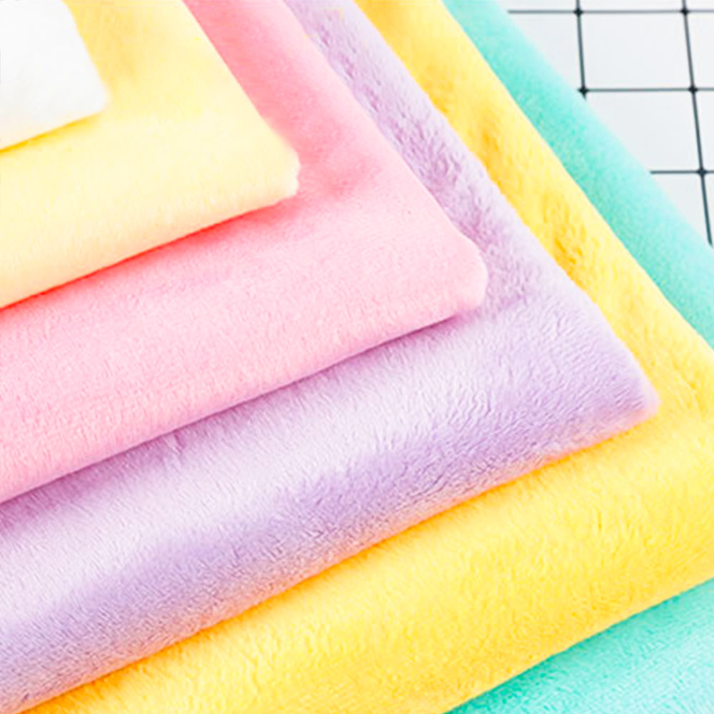 Tamaño grande Color sólido tel - Home Textiles Super Soft reseña y precio