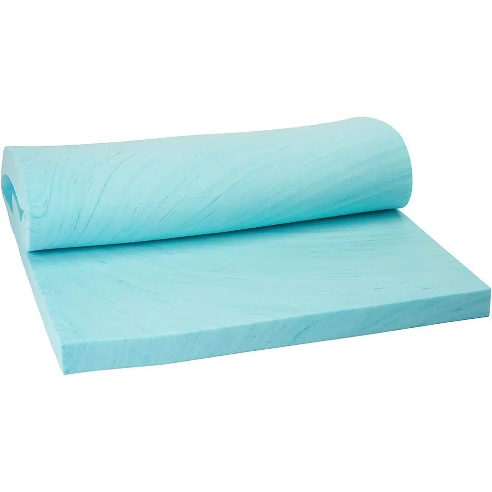 Cubrecolchón de espuma viscoel - Memory Foam Topper reseña y precio